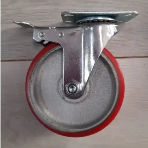 Actieprijs Ruota ghisa poliuretano 125mm TEL freno 29169